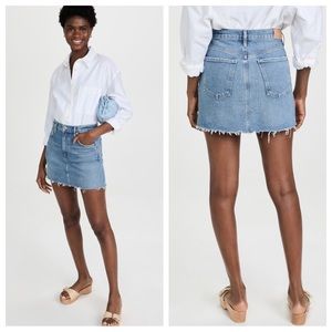 Citizens of Humanity 💙 Beatnik Denim Mini Skirt in Size 30